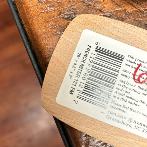 Avignon French Bread Miter - Picture 8 of 8